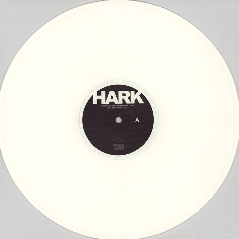 The Doppelgangaz - HARK White Vinyl Signed Edition