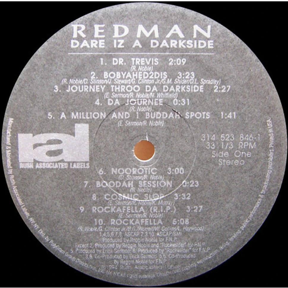 Redman - Dare Iz A Darkside