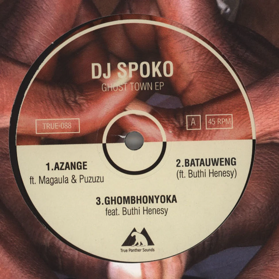 DJ Spoko - Ghost Town EP