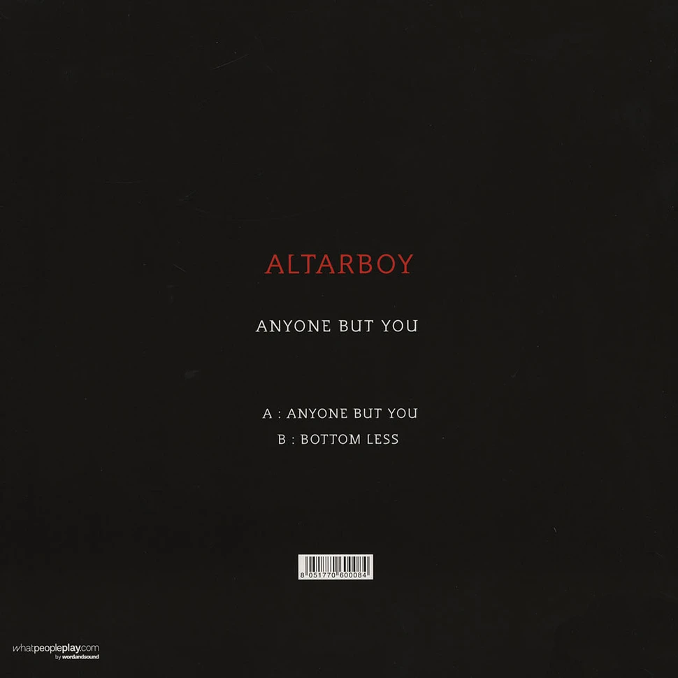 Altarboy - Anyone But You