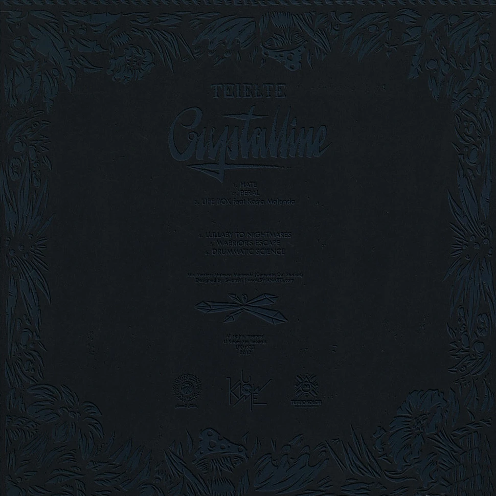 Teielte - Crystalline EP