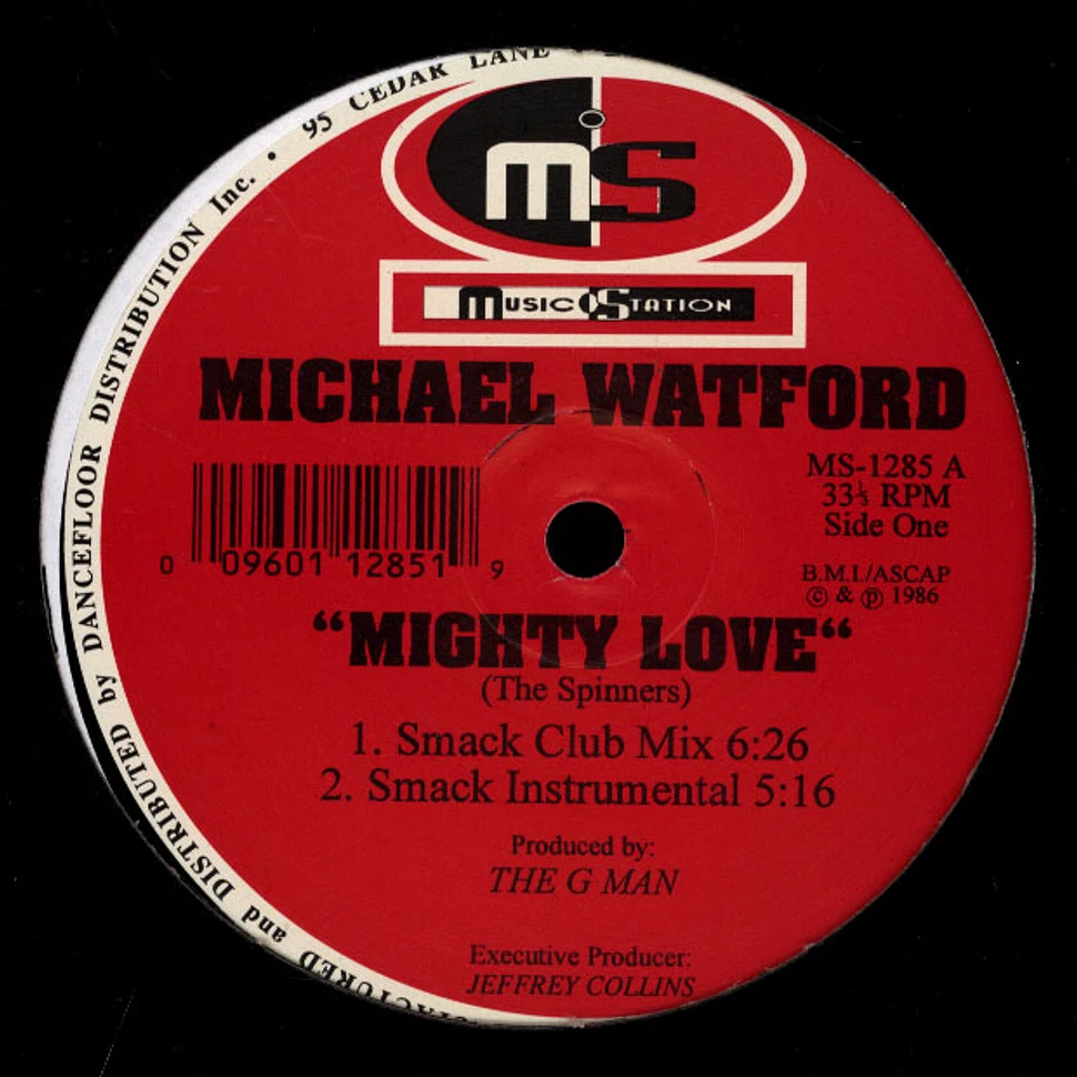 Michael Watford - Mighty Love