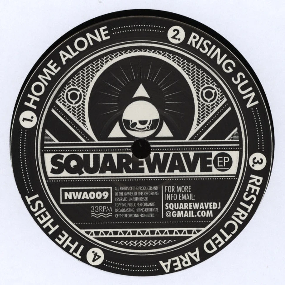 Squarewave - Squarewave EP