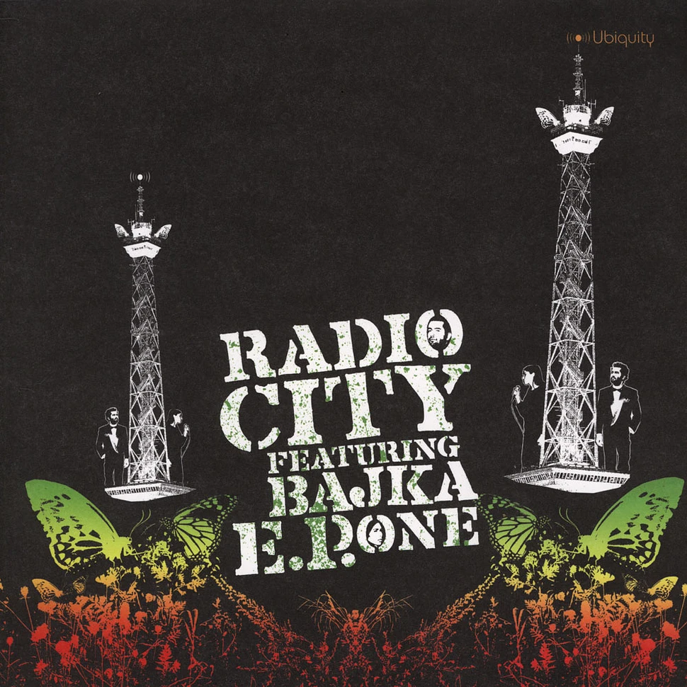 Radio Citizen - EP One feat. Bajka