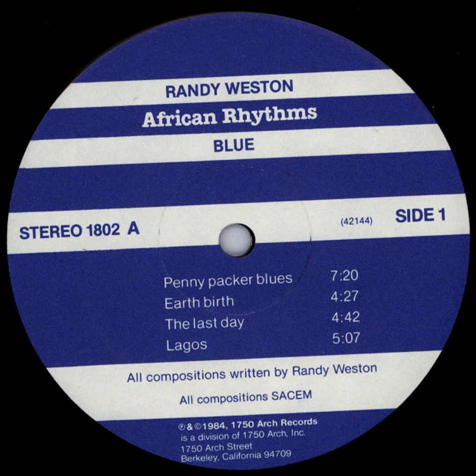 Randy Weston - Blue