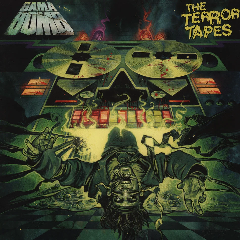 Gama Bomb - The Terror Tapes Black Viny Edition