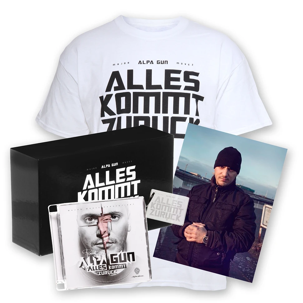 Alpa Gun - Alles Kommt Zurück Limited Edition Boxset