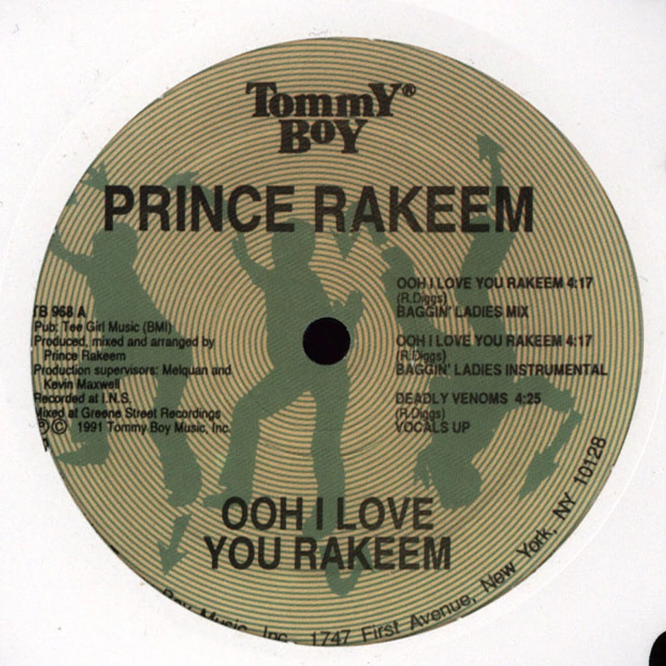 Prince Rakeem - Ooh I Love You Rakeem