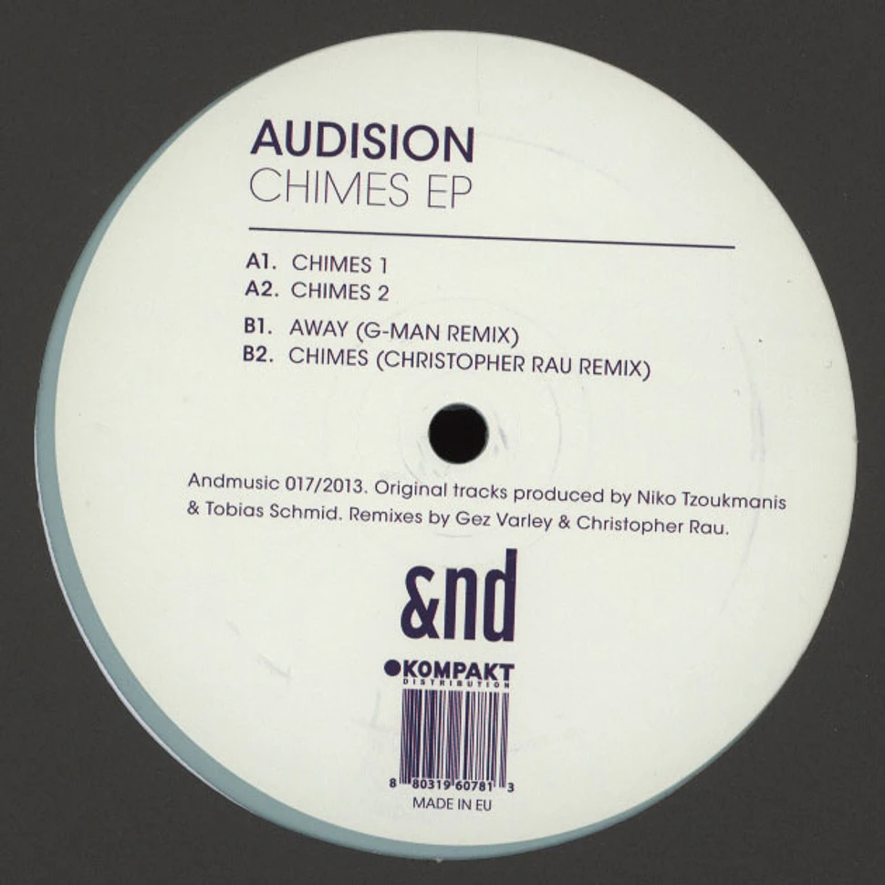 Audision - Chimes EP