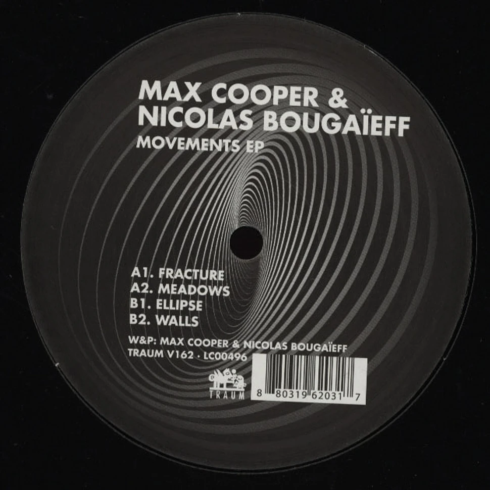 Max Cooper & Nicolas BougaÏeff - Movements EP
