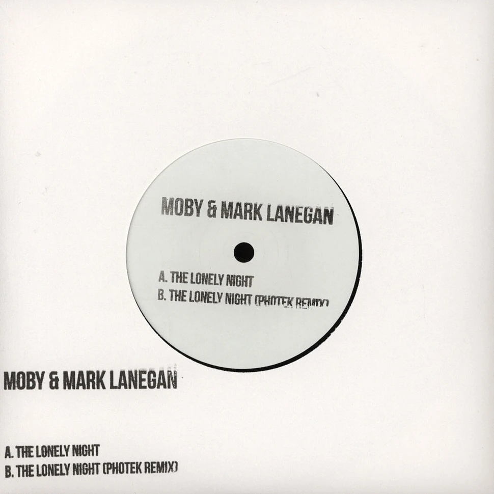 Moby / Mark Lanegan - The Lonely Night