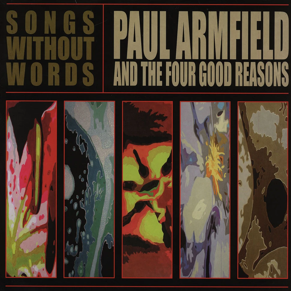 Paul Armfield & The Four Good Reasons - Songs Without Words