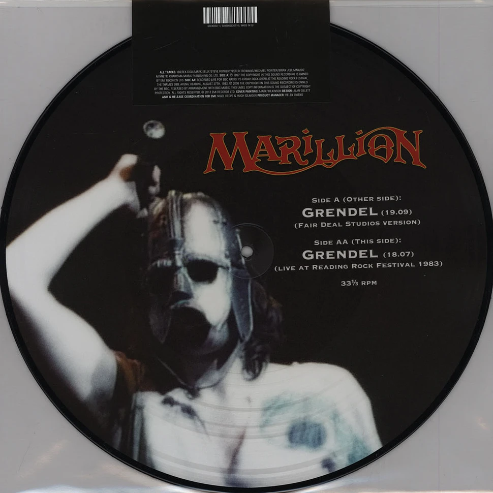 Marillion - Grendel / Grendel Live