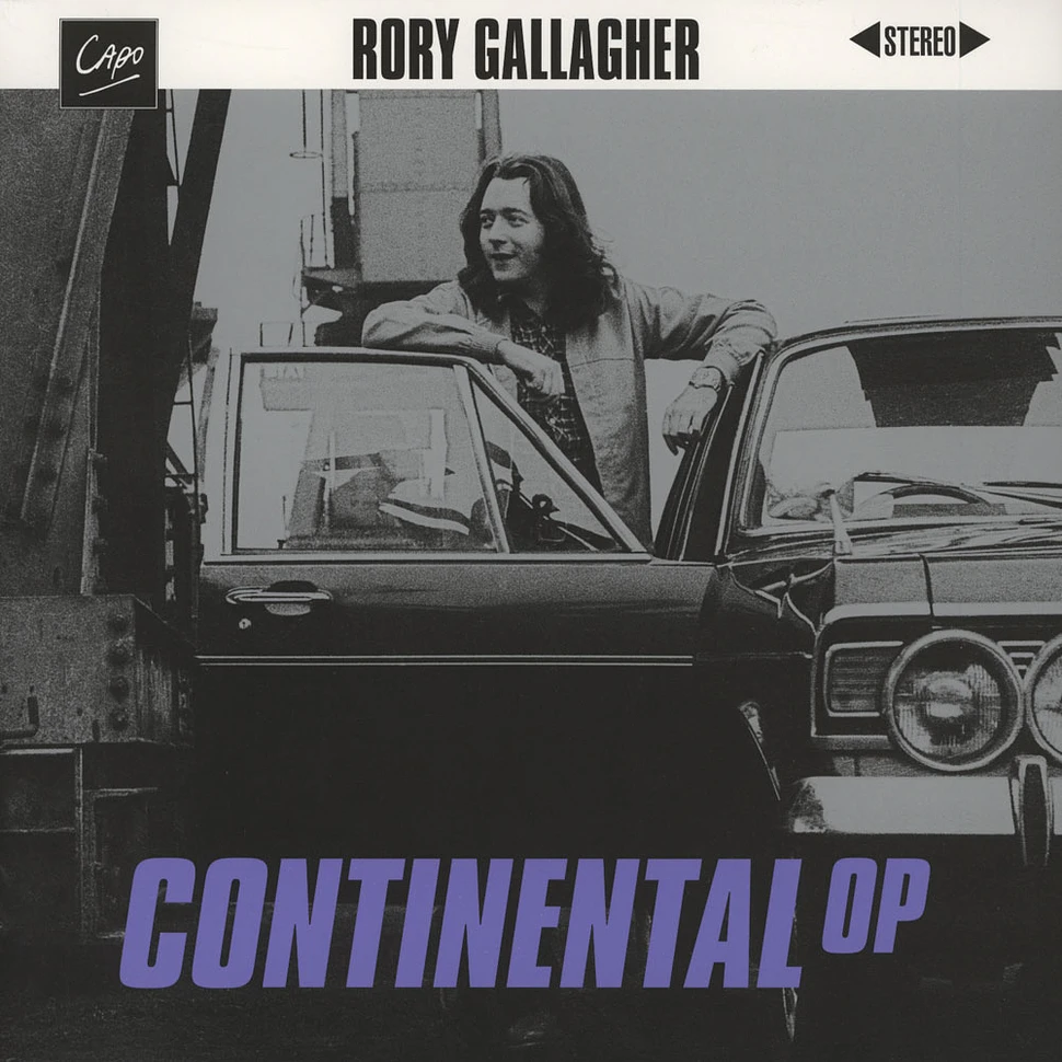 Rory Gallagher - Continental Op