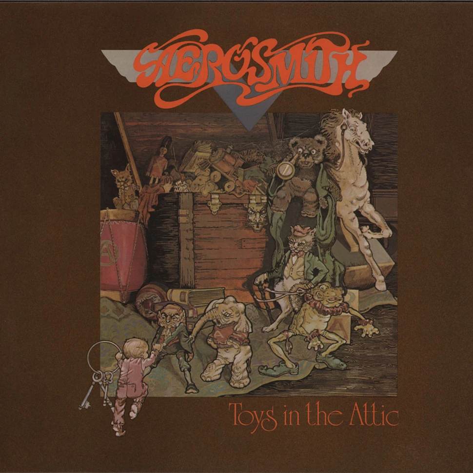 Aerosmith - Toys In The Attic