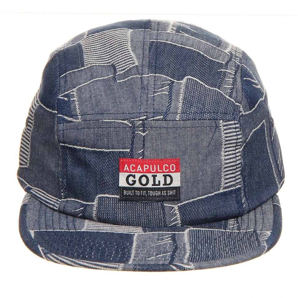 Acapulco Gold - Quilted Chambray Camp Cap