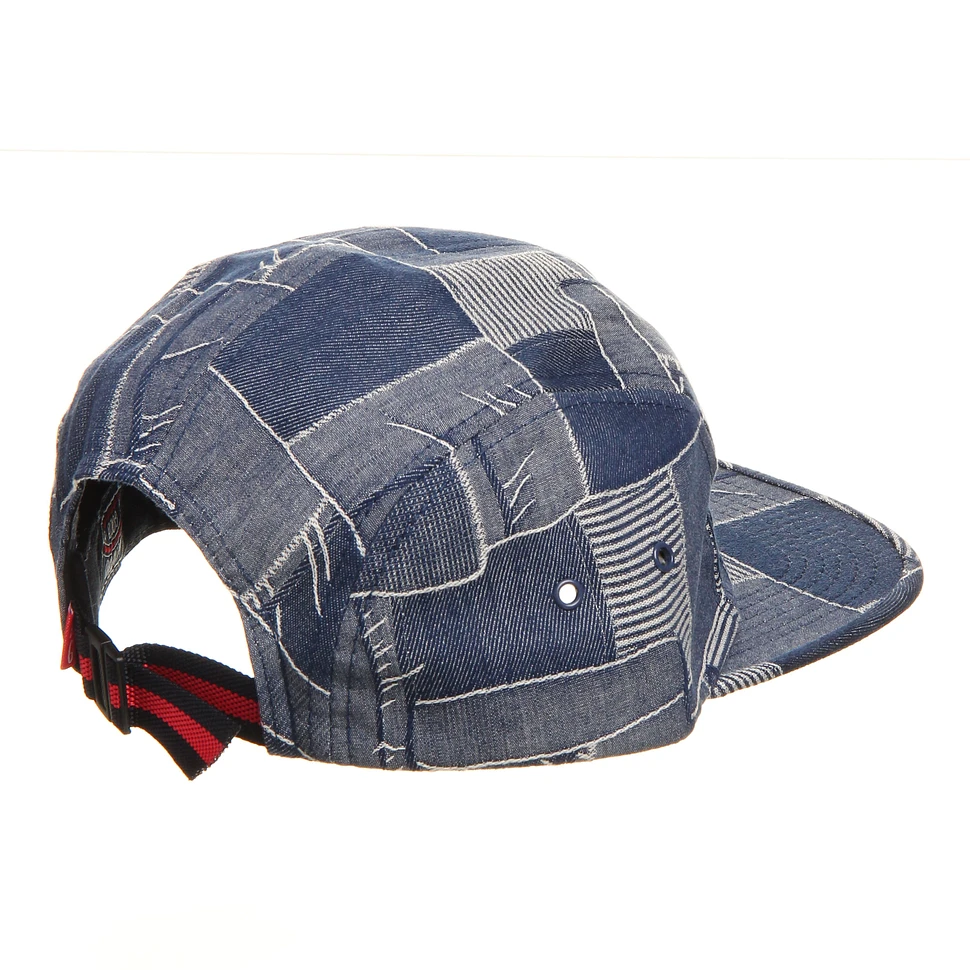 Acapulco Gold - Quilted Chambray Camp Cap