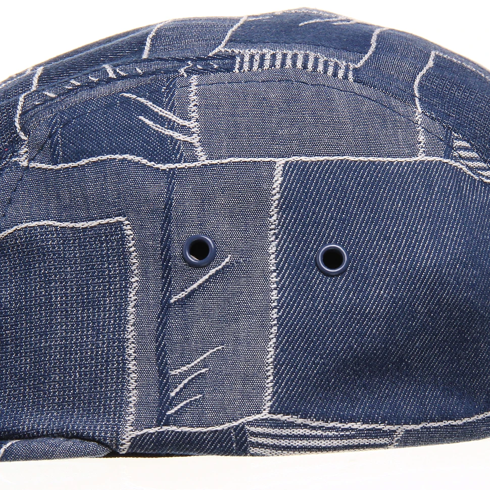 Acapulco Gold - Quilted Chambray Camp Cap