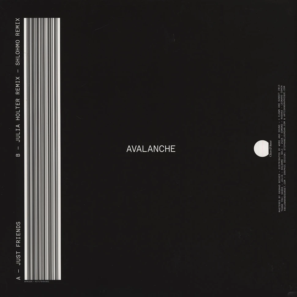 Just Friends (Nicolas Jaar & Sasha Spielberg) - Avalanche Julia Holter & Shlohmo Remixes