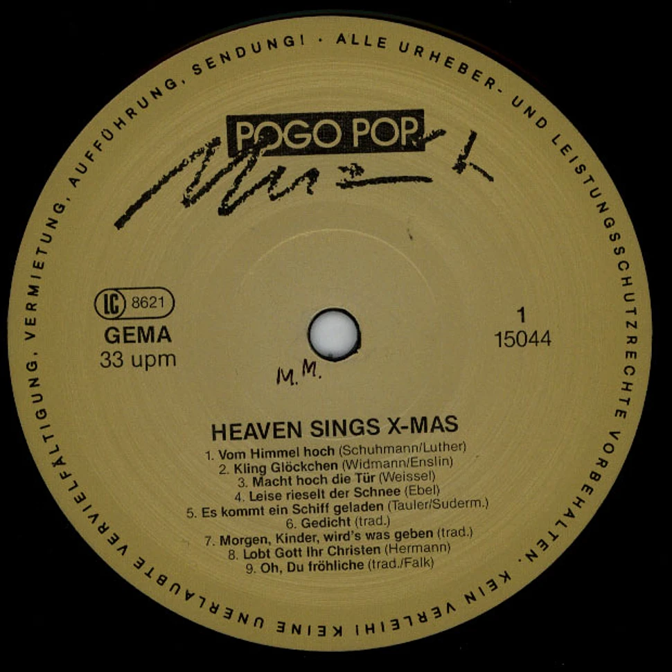 Heaven - Sings X-Mas
