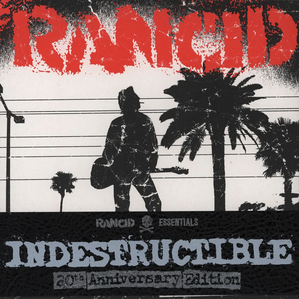 Rancid - Indestructible (Rancid Essentials 6x7 Inch Pack)