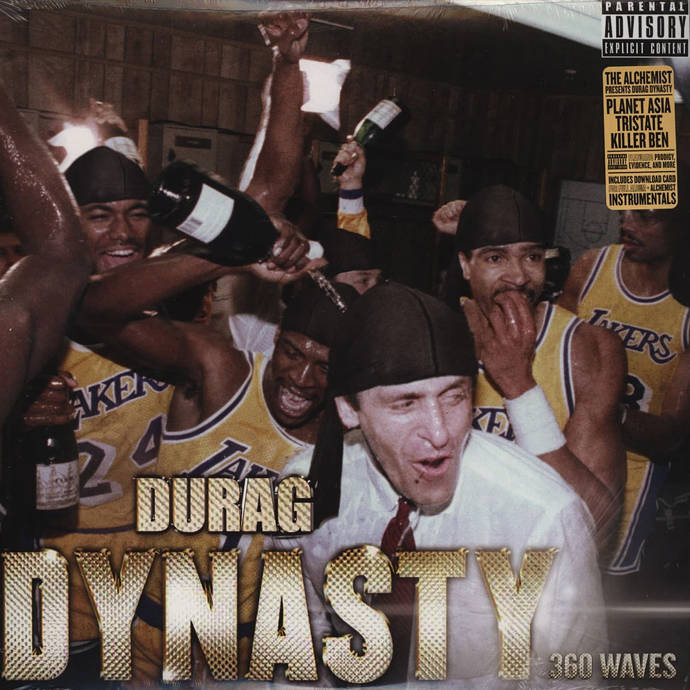 Durag Dynasty (Alchemist, Planet Asia, Killer Ben & Tristate) - 360 Waves