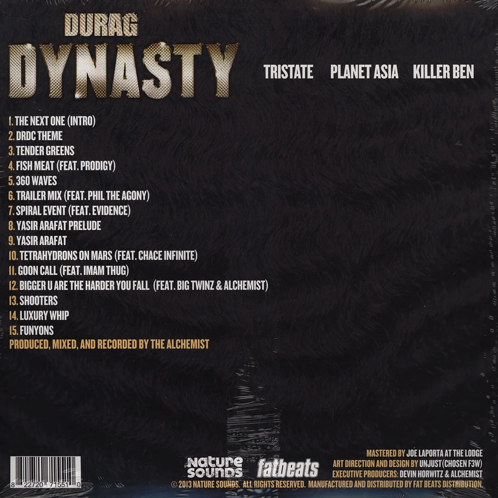 Durag Dynasty (Alchemist, Planet Asia, Killer Ben & Tristate) - 360 Waves