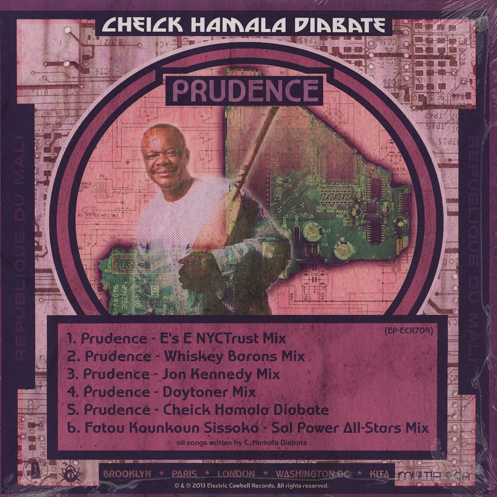 Cheick Hamala Diabate - Prudence EP