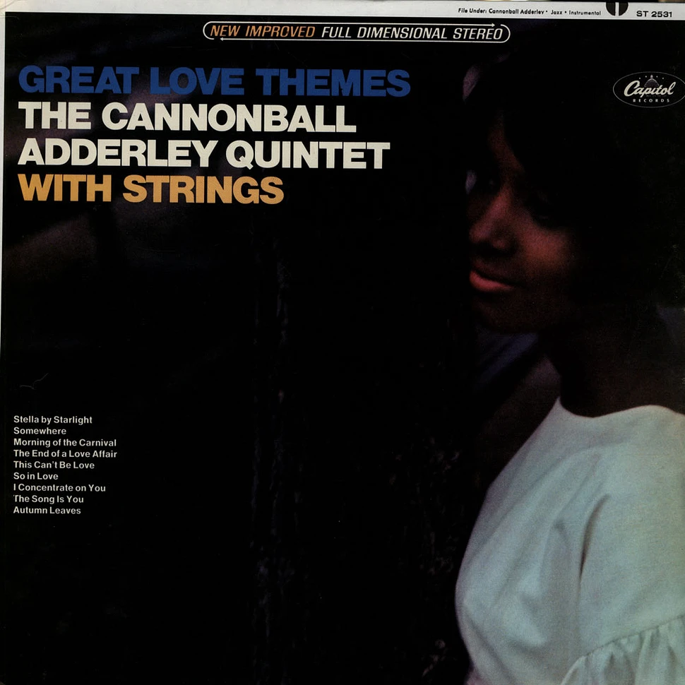 The Cannonball Adderley Quintet - Great Love Themes