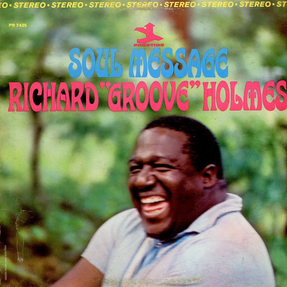 Richard "Groove" Holmes - Soul Message