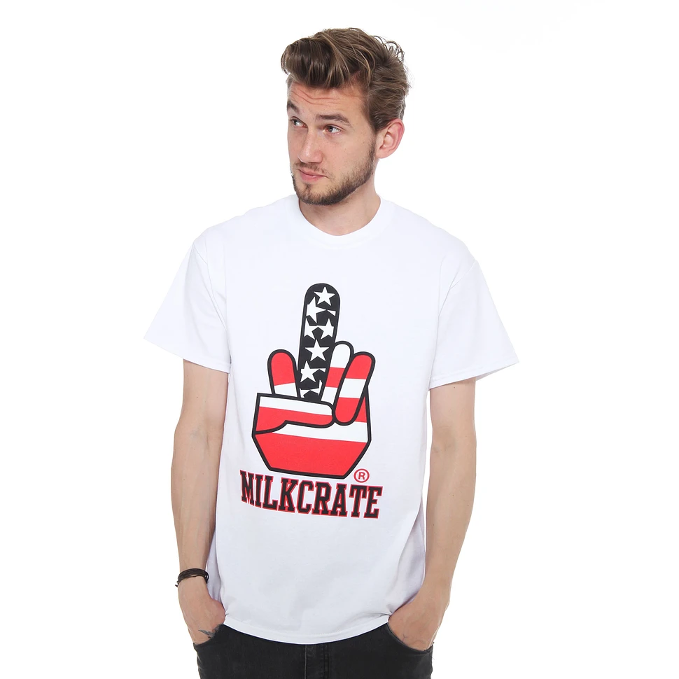 Milkcrate Athletics - Finger T-Shirt