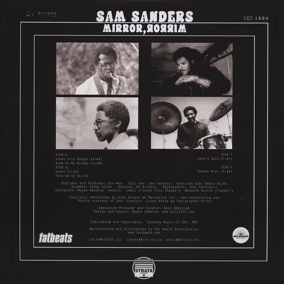 Sam Sanders - Mirror, Mirror