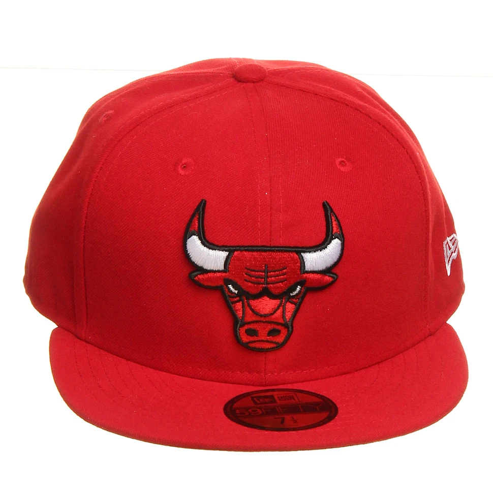 New Era - Chicago Bulls NBA Team Basic 59Fifty Cap