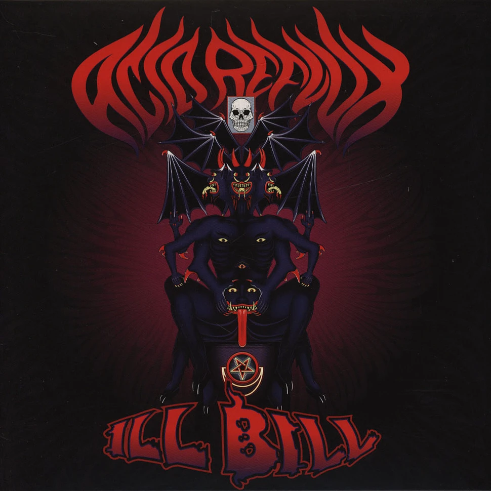Ill Bill - Acid Reflux / Paul Baloff Purple Vinyl Edition