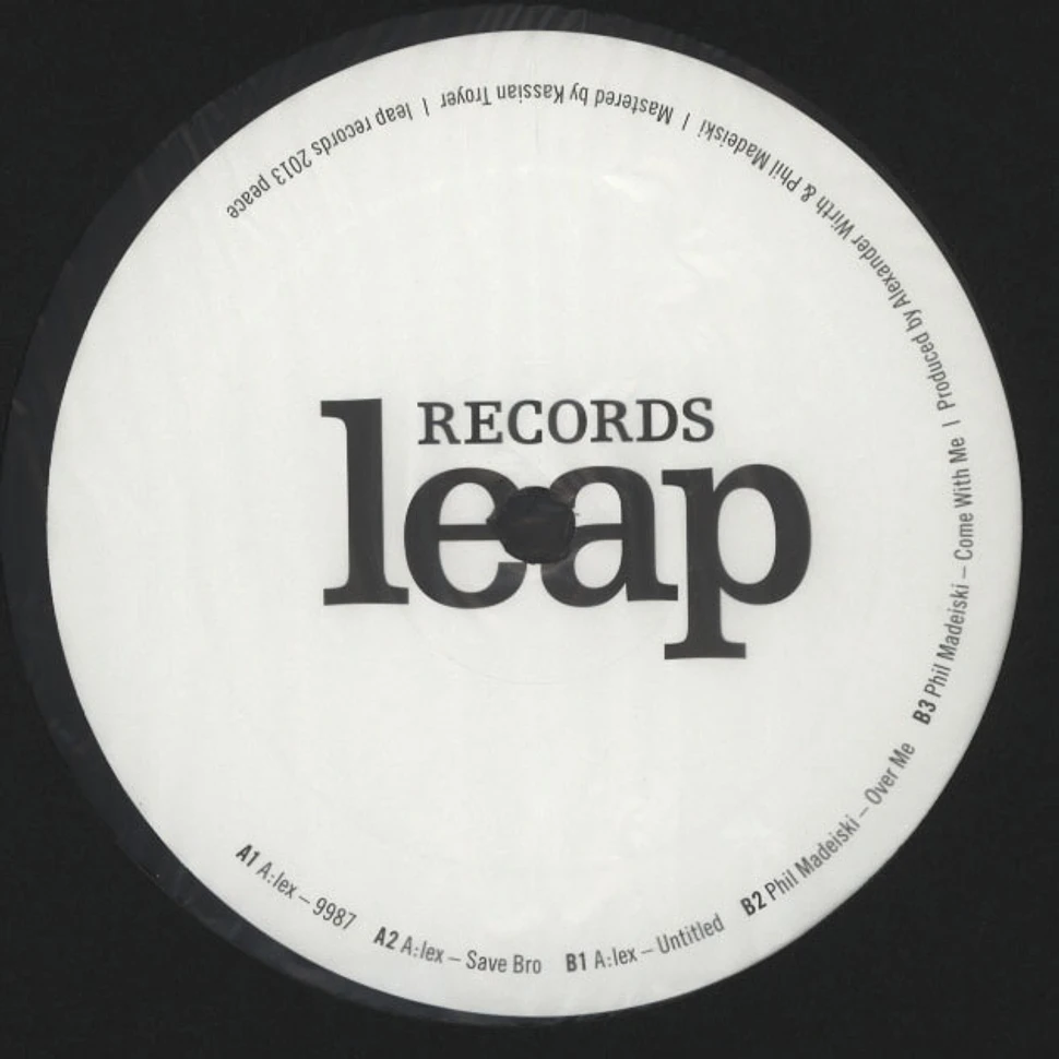 A:lex / Phil Madeiski - LEAP 003