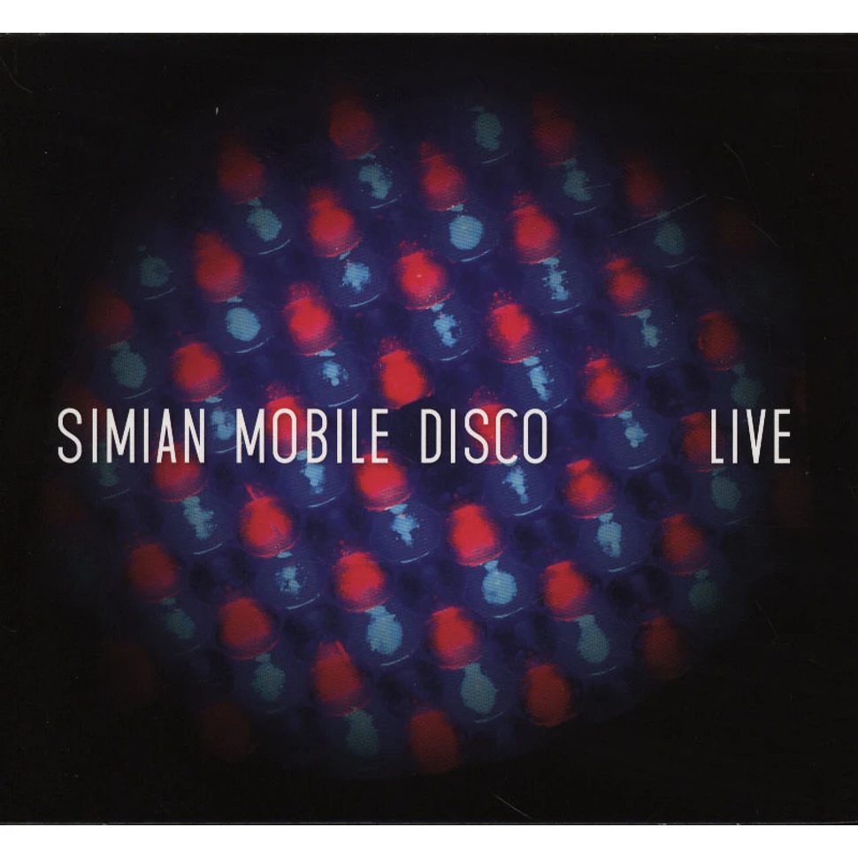 Simian Mobile Disco - Live