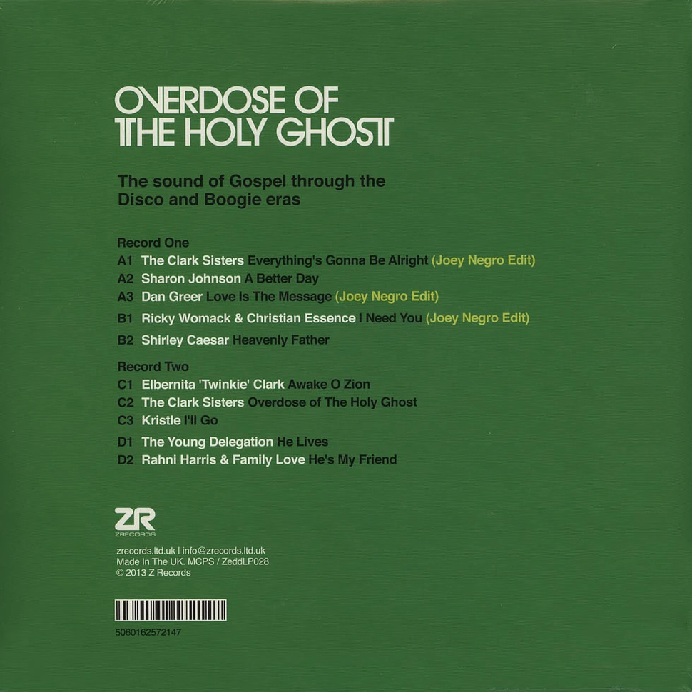 V.A. - Overdose Of The Holy Ghost
