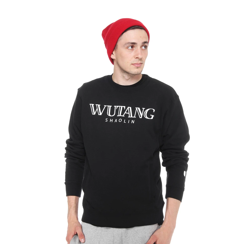 Wu-Tang Brand Limited - Shaolin Luxury Crewneck Sweater