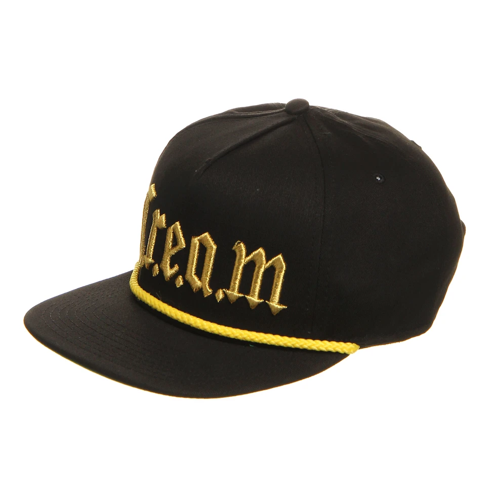 Wu-Tang Brand Limited - Wu Cream Strapback Cap