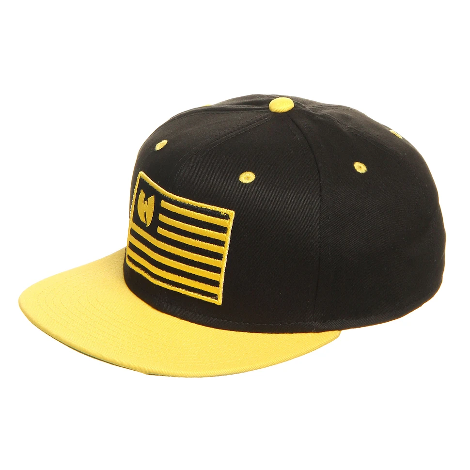 Wu-Tang Brand Limited - Wu Iron Flag Snapback Cap