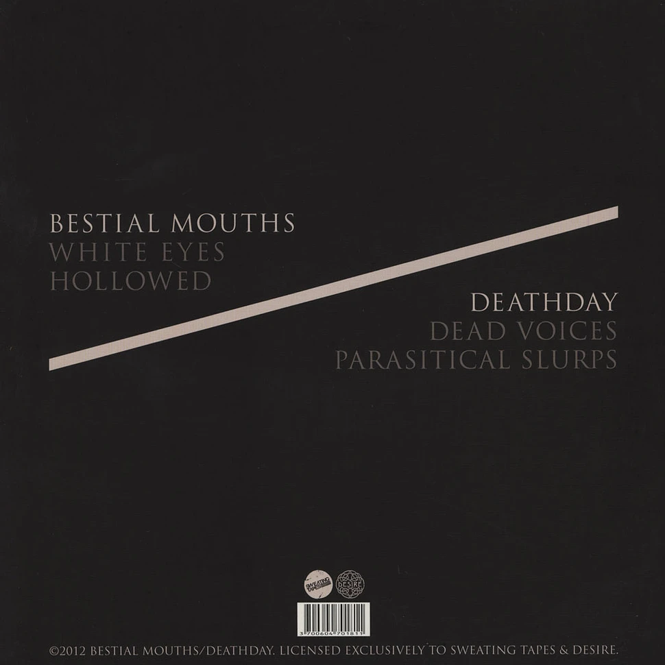 Bestial Mouths / Deathday - Split