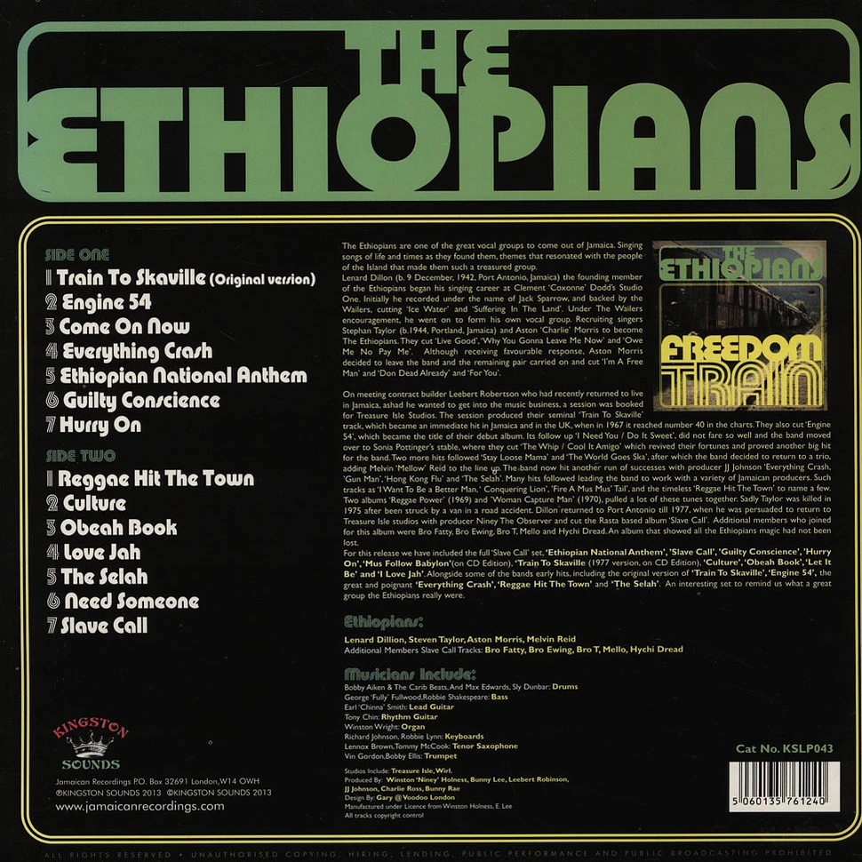 The Ethiopians - Freedom Train