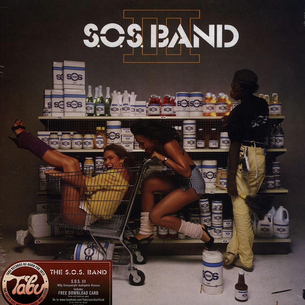 The S.O.S. Band - III