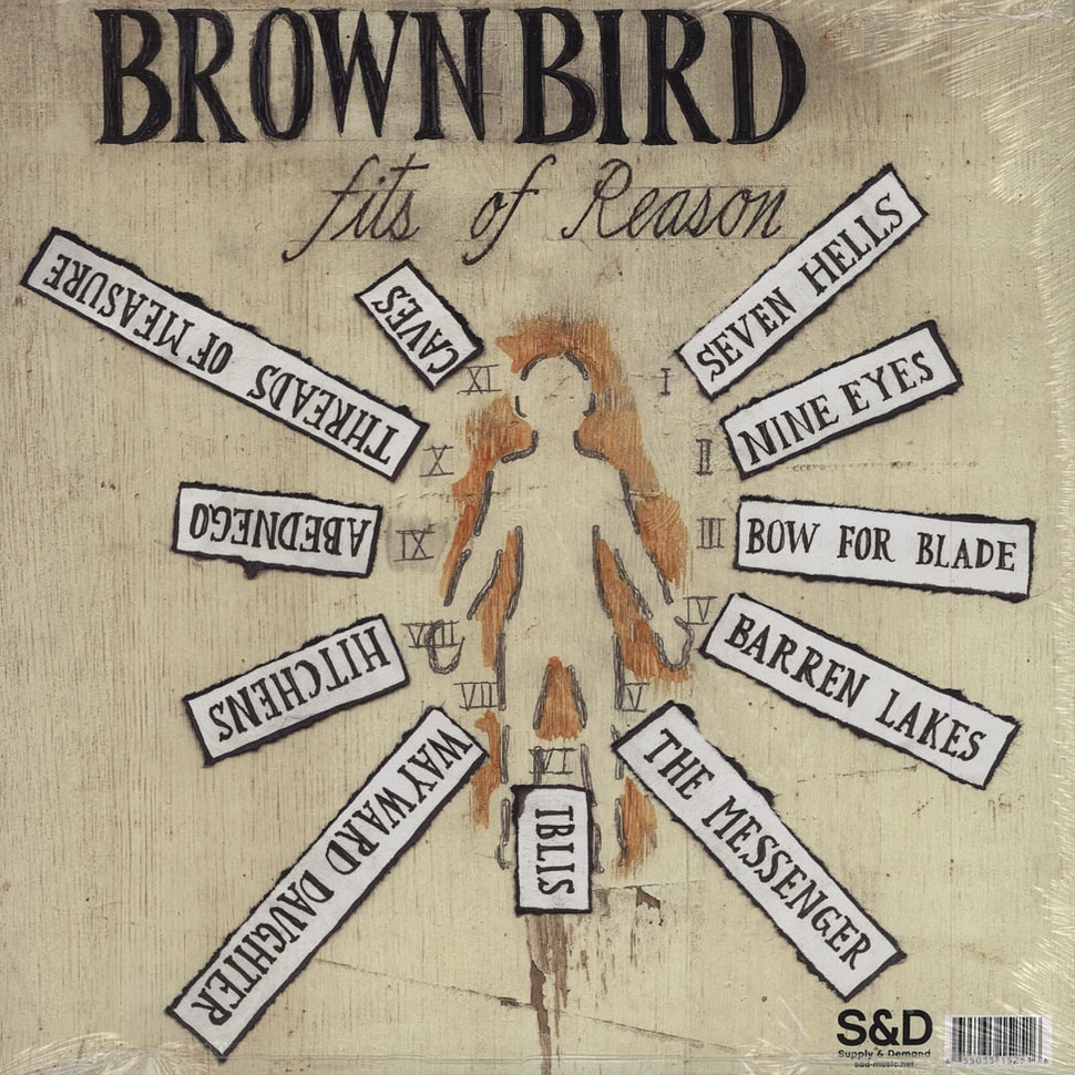 Brown Bird - Fits Of Reason