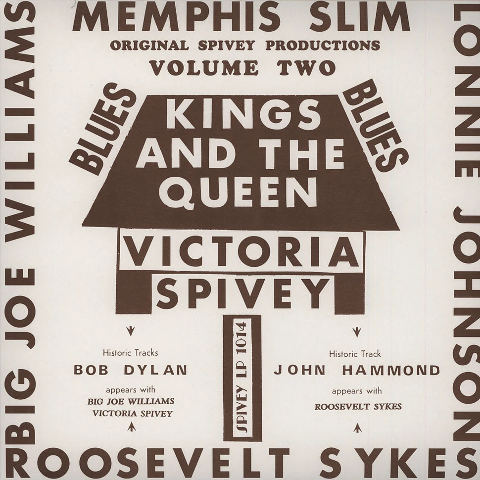 Victoria Spivey - Kings And The Queen