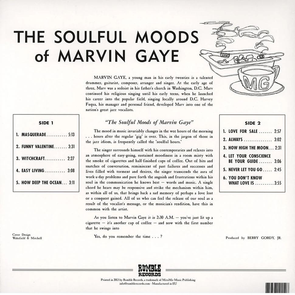 Marvin Gaye - The Soulful Moods Of