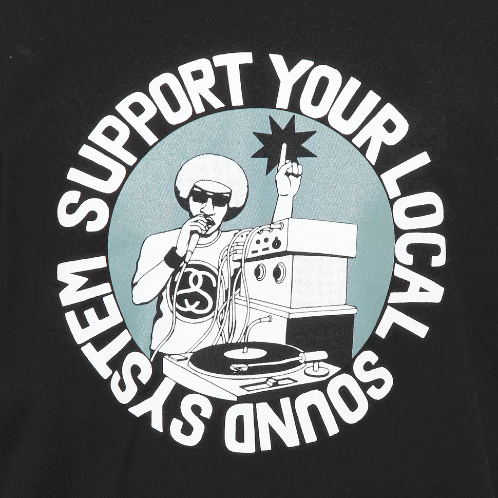 Stüssy - Support T-Shirt