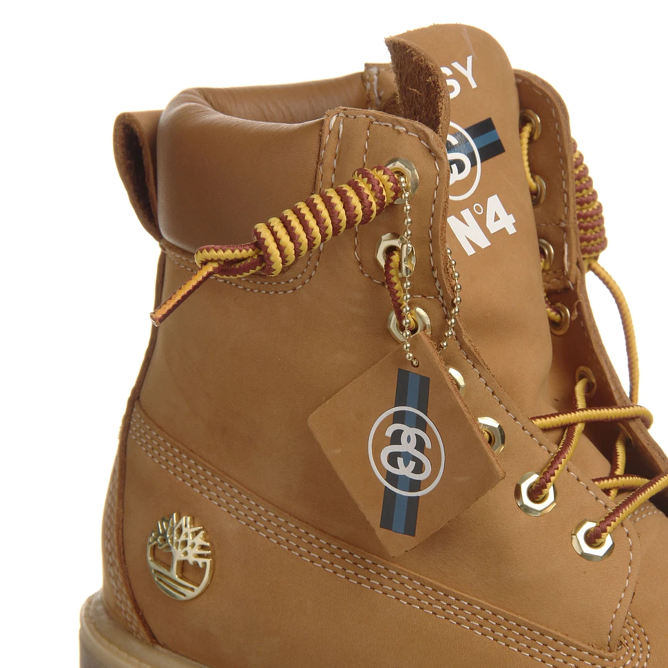 Timberland x Stüssy - 6 Inch Boots