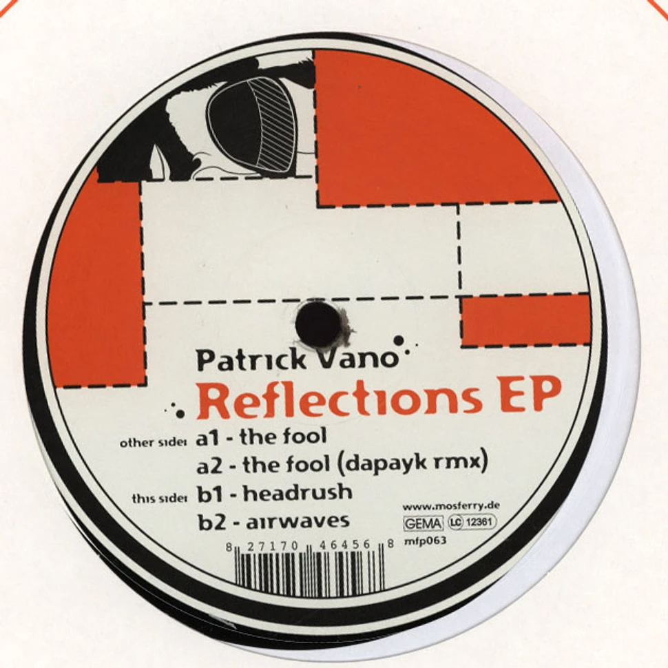 Patrick Vano - Reflections EP