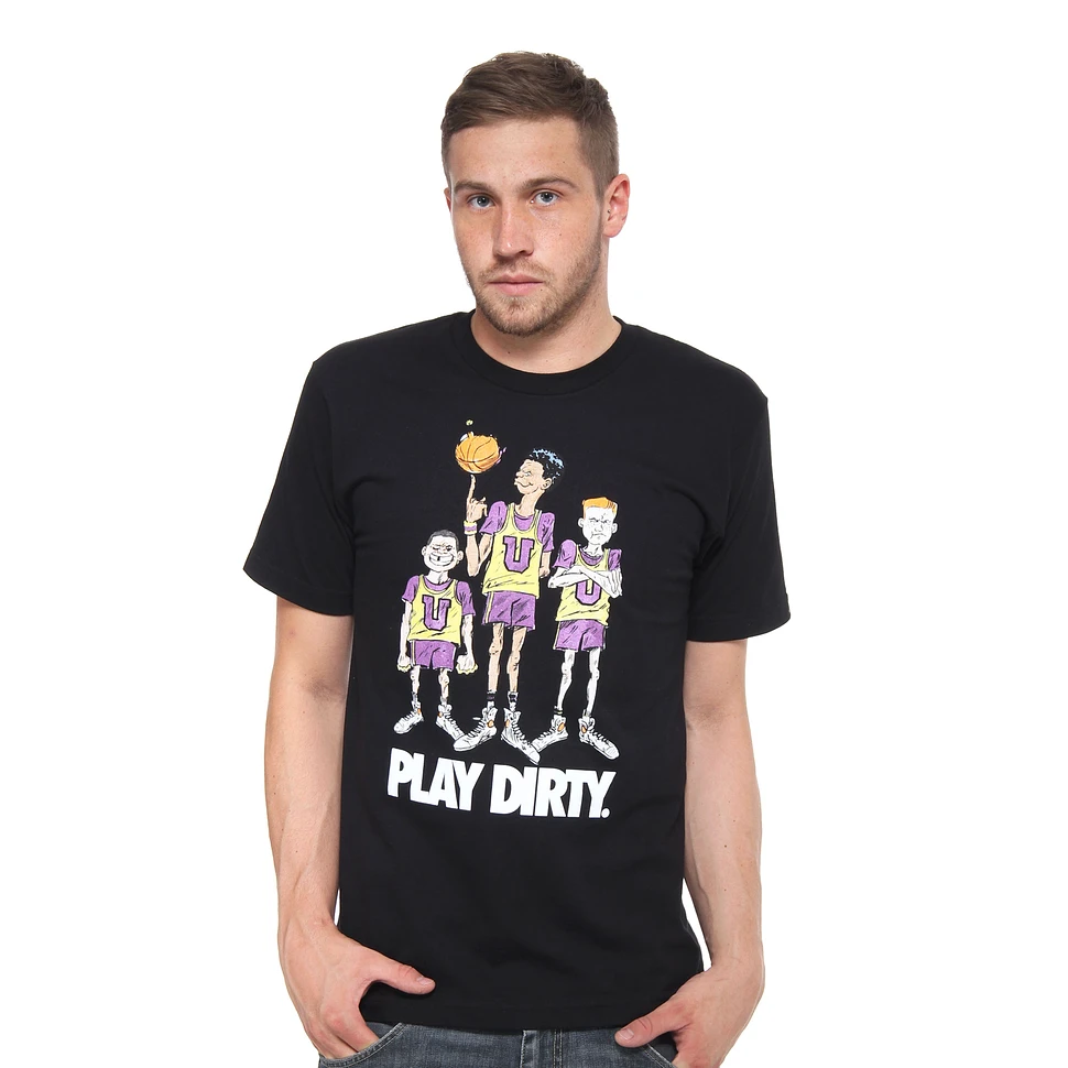 Undefeated - Play Dirty Bball T-Shirt